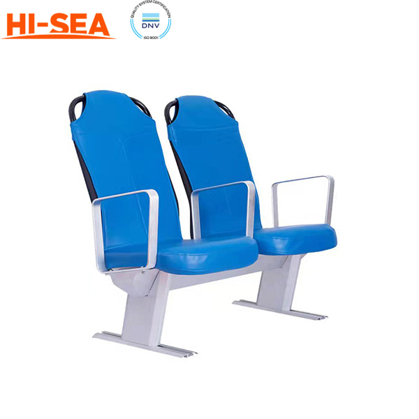 Marine Passenger Chair with Fixed Backrest
